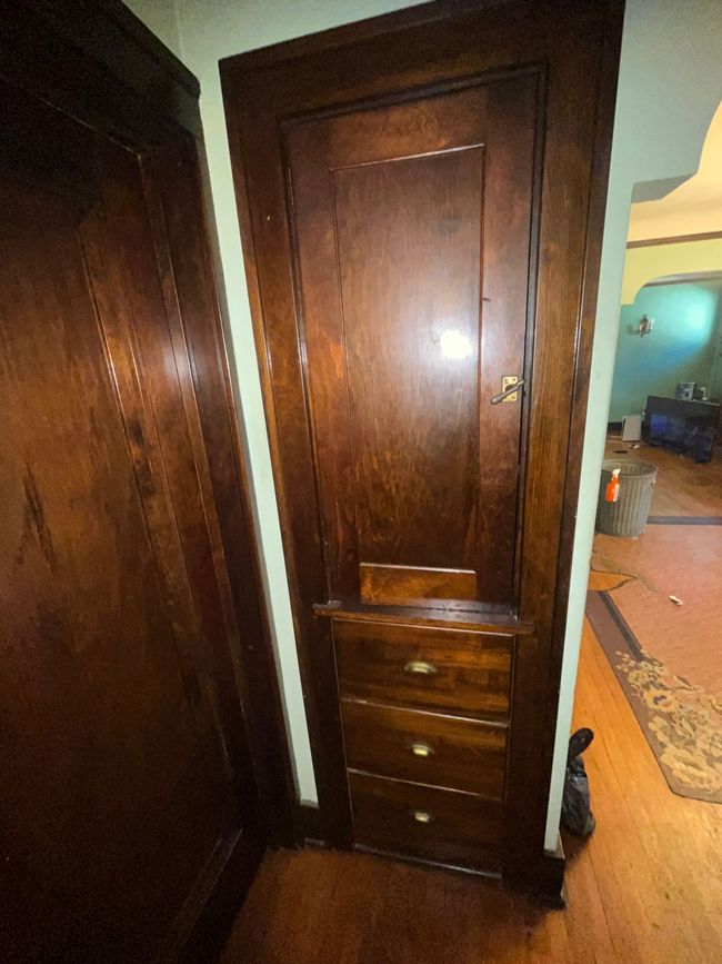 Bathroom view of Inset original lenin closet | Image 17