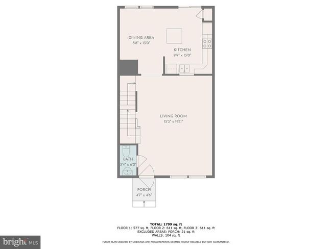 15318 Elizabeth Burbage Loop, Townhouse with 3 bedrooms, 4 bathrooms and null parking in WOODBRIDGE VA | Image 32