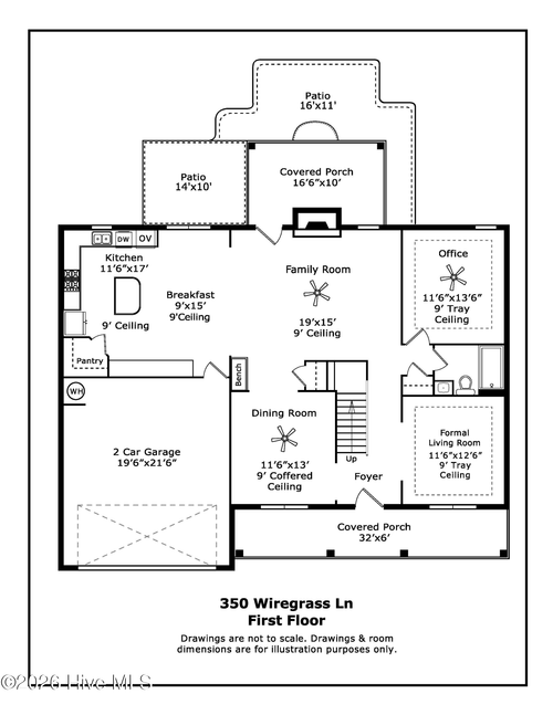 350 Wiregrass Ln, Southern Pines, NC, 28387-3062 | Card Image