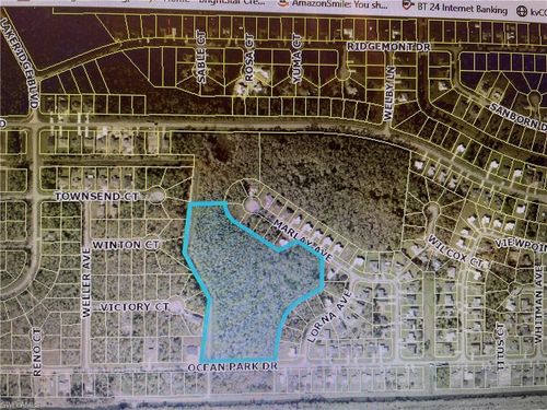166 Ocean Park Dr, LEHIGH ACRES, FL, 33972-1006 | Card Image