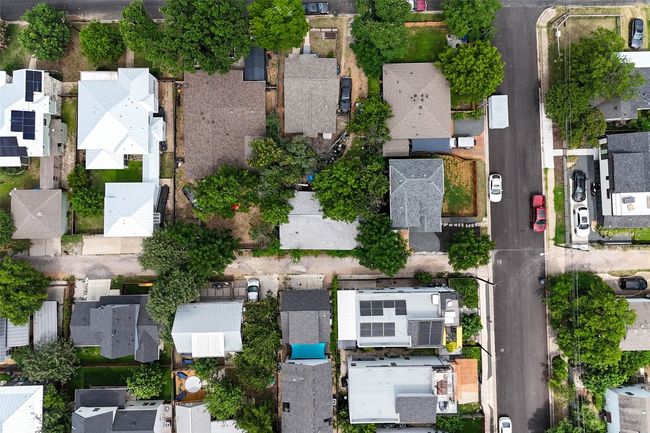 Aerial overview of property's location featuring nearby suburban area | Image 4