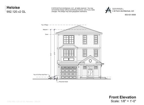 92 Brewster St, Portsmouth, NH, 03801-3965 | Card Image