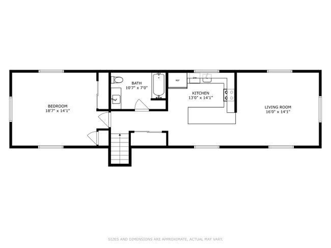 Floor Plan - Barn Living Qtrs | Image 101