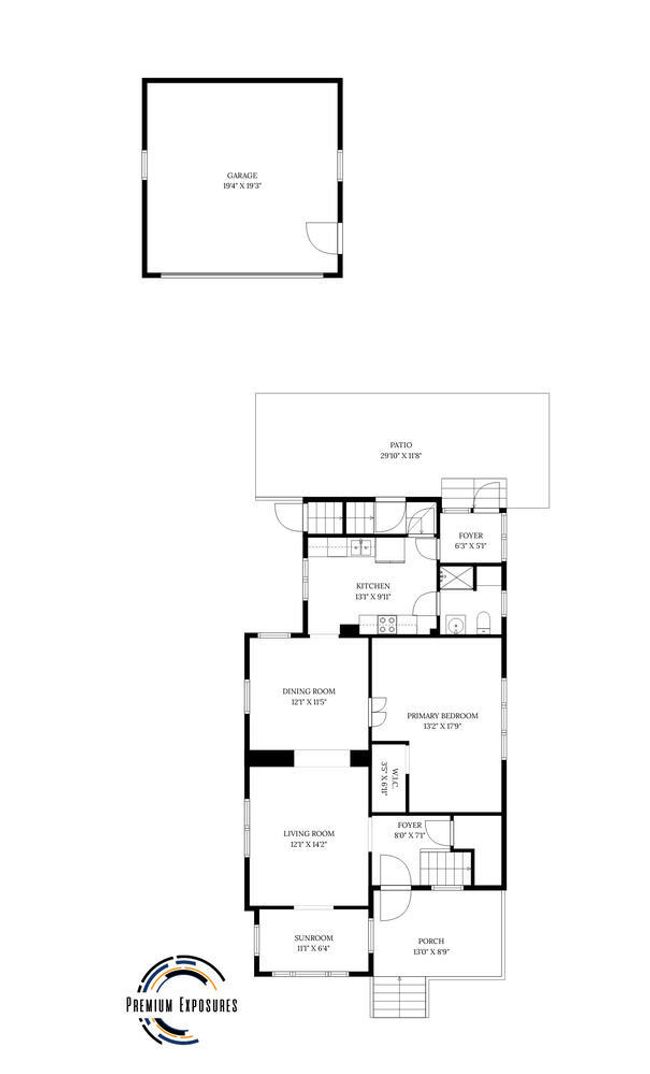 808 W Green St, House other with 5 bedrooms, 2 bathrooms and 2 parking in Champaign IL | Image 50