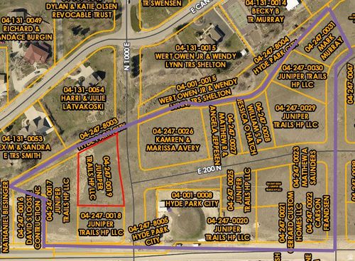 19-201 N 1000 E, Hyde Park, UT, 84318-3919 | Card Image