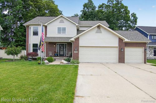 15156 Oak Valley Ln, Monroe, MI, 48161-4503 | Card Image