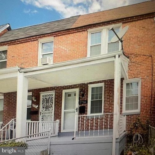 2716 W Lanvale St, BALTIMORE, MD, 21216-4721 | Card Image