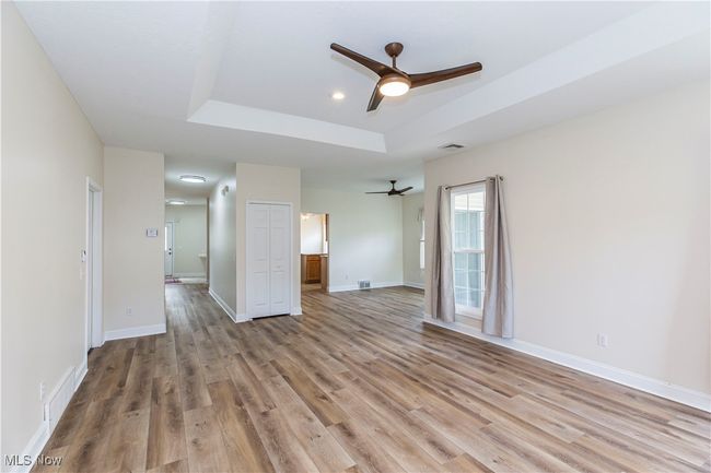Living room with new flooring | Image 21