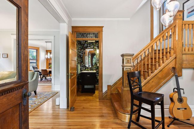 Renovated 1/2 bath on the main. | Image 12