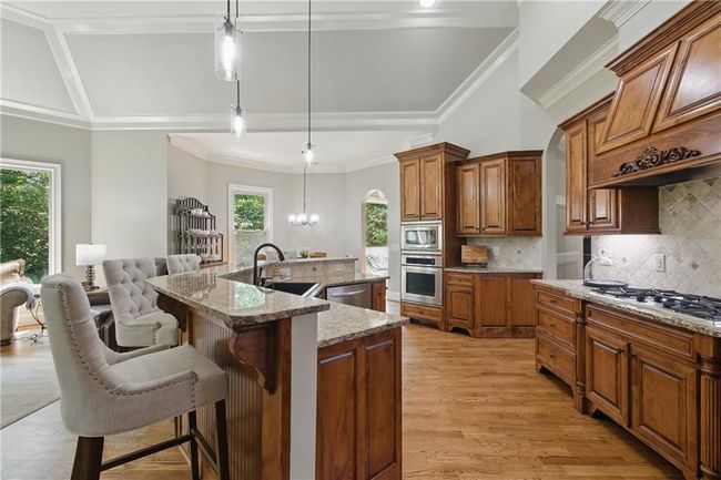 648 Dogwood Way, House other with 6 bedrooms, 5 bathrooms and null parking in Dawsonville GA | Image 13