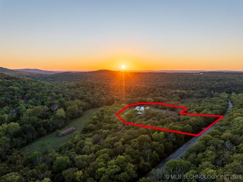 33417 S Blue Top Rd, Cookson, OK, 74427-2571 | Card Image