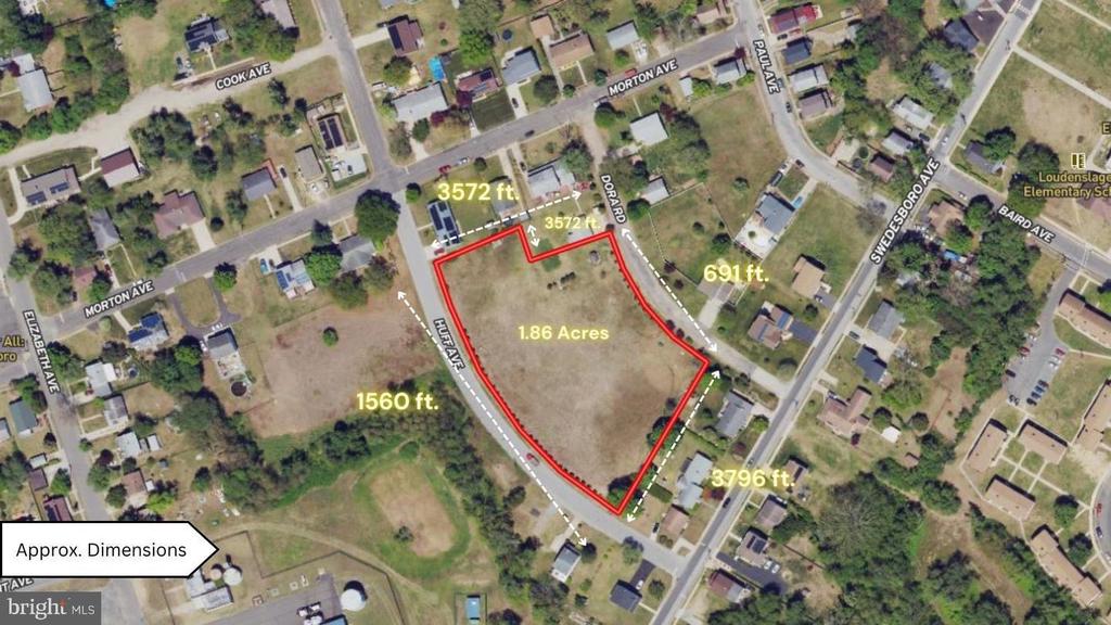 Land in PAULSBORO 5