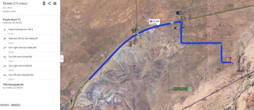 7961 Stampede Rd, Holbrook, AZ, 86025 | Card Image