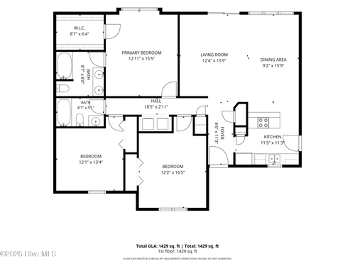 5705 Highgrove Pl, Wilmington, NC, 28409-4257 | Card Image