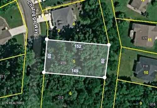210 Chatuga Way, Loudon, TN, 37774-2701 | Card Image