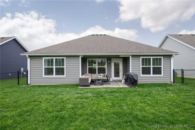 9002 Haylyn Ln, Home with 3 bedrooms, 2 bathrooms and null parking in Georgetown IN | Image 29