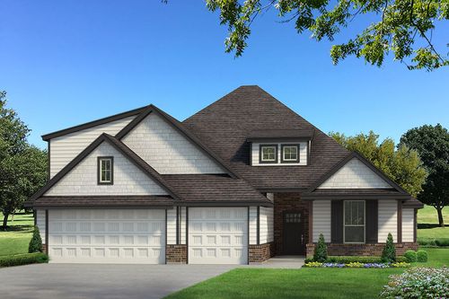 2821 E Northampton St, Broken Arrow, OK, 74014-3511 | Card Image