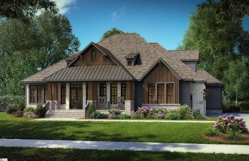 244 Brandau Ln, Simpsonville, SC, 29680-7266 | Card Image