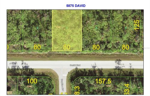 5875 David Blvd, PORT CHARLOTTE, FL, 33981 | Card Image