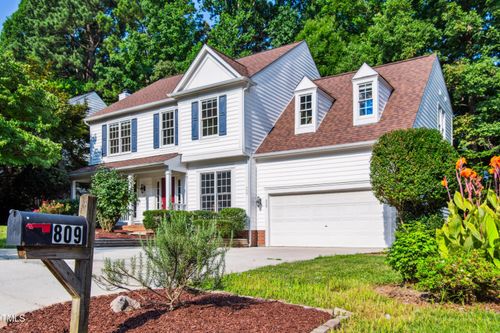 809 Green Passage Lane, Apex, NC, 27502 | Card Image