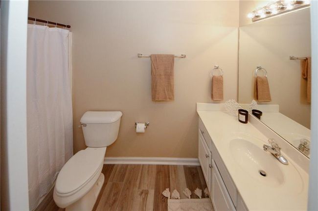 5364 Hickory Knl, Townhouse with 3 bedrooms, 3 bathrooms and null parking in Norcross GA | Image 31