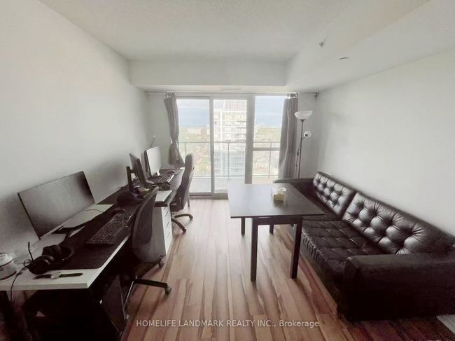 2607 - 275 Yorkland Rd, Condo with 1 bedrooms, 1 bathrooms and null parking in North York ON | Image 4