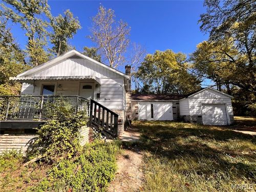 10124 Baron Dr, Saint Louis, MO, 63136-5510 | Card Image