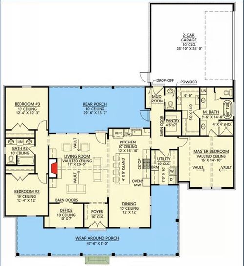 1010 Troon Ct, Greensboro, GA, 30642-5405 | Card Image