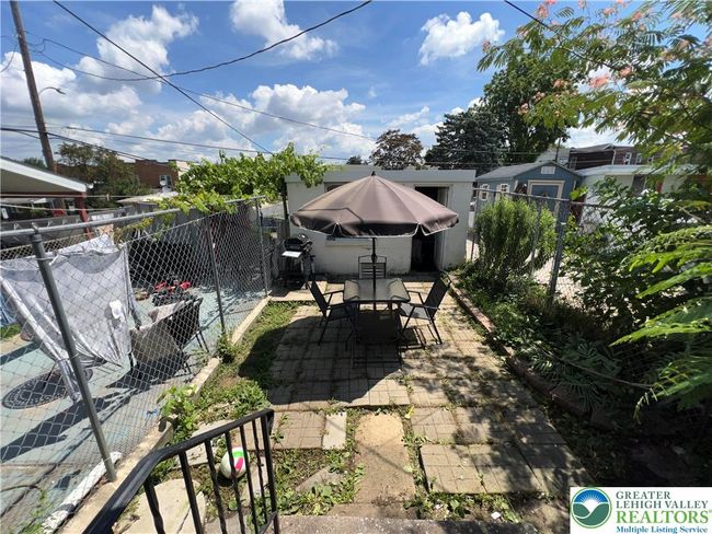 619 N Jasper St, Townhouse with 2 bedrooms, 1 bathrooms and null parking in Allentown PA | Image 20