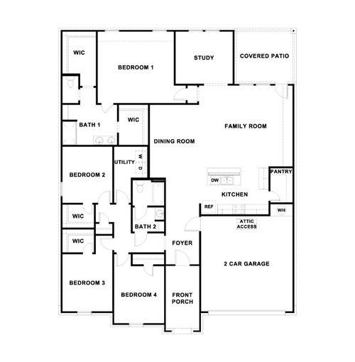541 Tekoa Dr, Georgetown, TX, 78628-3873 | Card Image