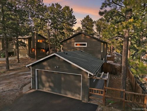 30243 Hilltop Dr, Evergreen, CO, 80439-8753 | Card Image