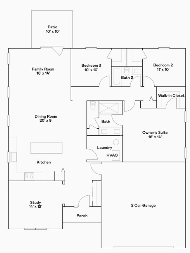 14912 S Mccarthy Cir, House other with 3 bedrooms, 2 bathrooms and 2 parking in Plainfield IL | Image 19