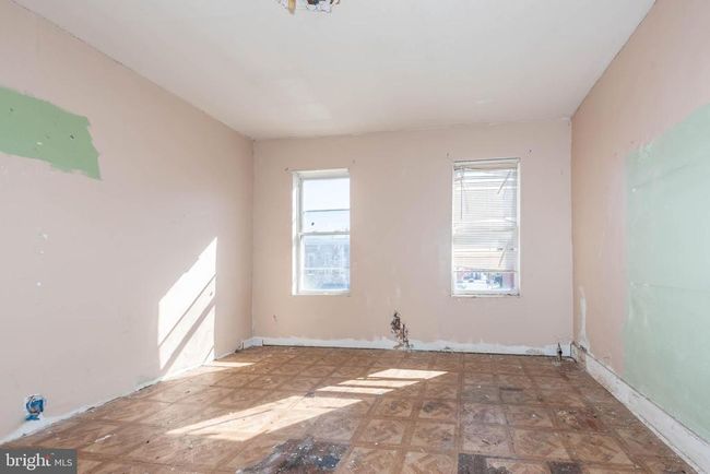 1516 N Gilmor St, Townhouse with 3 bedrooms, 1 bathrooms and null parking in BALTIMORE MD | Image 6
