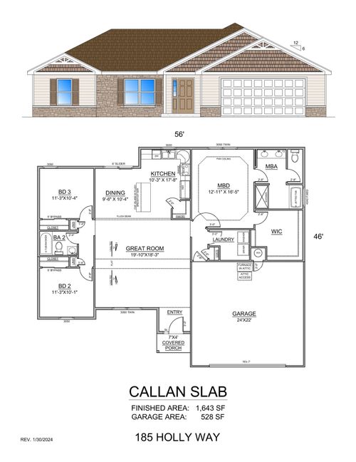 lot-3-185 Holly Way Lane, Kirbyville, MO, 65679 | Card Image