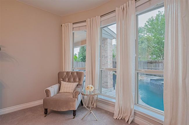 Master bedroom view of pool | Image 24