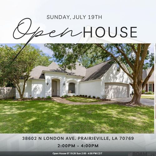 38602 N London Ave, Prairieville, LA, 70769 | Card Image