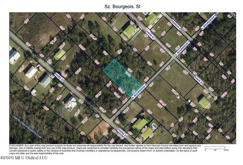 0 S Bourgeois Street, Waveland, MS, 39576 | Card Image