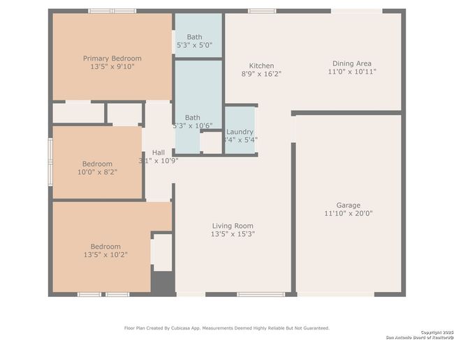 4819 Corian Oak Dr, House other with 3 bedrooms, 2 bathrooms and null parking in Kirby TX | Image 21