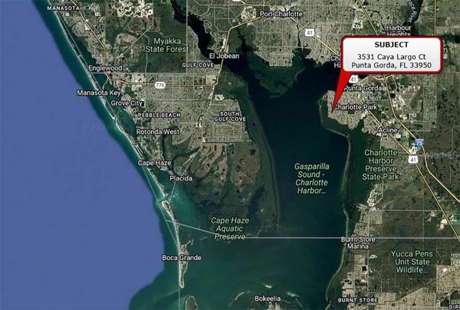 3531 Caya Largo Ct, Home with 0 bedrooms, 0 bathrooms and null parking in PUNTA GORDA FL | Image 5