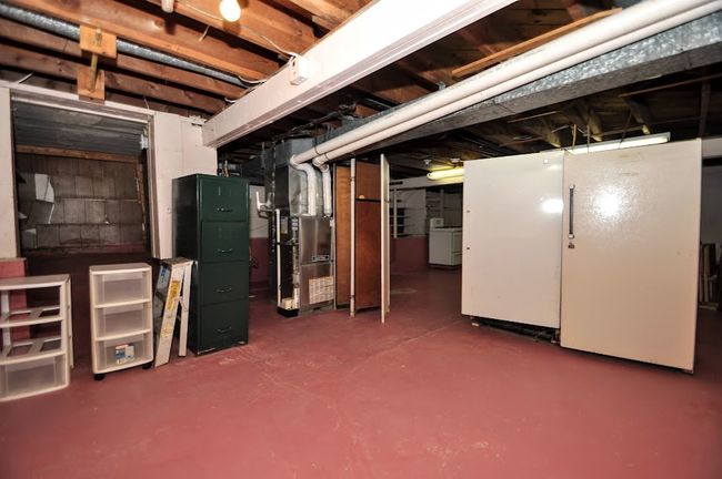 How easy to store in this basement, just steps from the family room. | Image 30