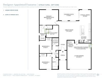 14551 Cooper Sunrise Dr, House other with 3 bedrooms, 2 bathrooms and 2 parking in Caldwell ID | Image 3