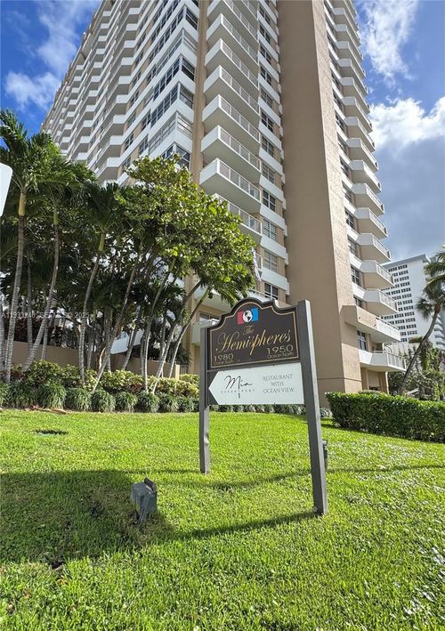 apt-20q-1980 S Ocean Dr, Hallandale Beach, FL, 33009-5938 | Card Image