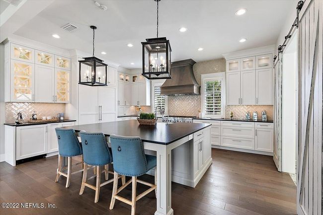 Barn doors leading to office/walk-in pantry! | Image 20