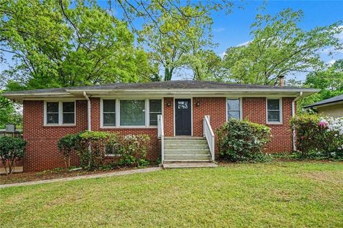 2615 Glenvalley Dr, Decatur, GA, 30032-4223 | Card Image