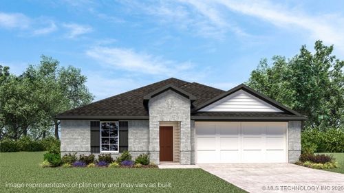 8603 E Fort Worth Street, Broken Arrow, OK, 74014 | Card Image