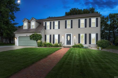 11625 Sharpe Bridge Ct, Granger, IN, 46530-8108 | Card Image