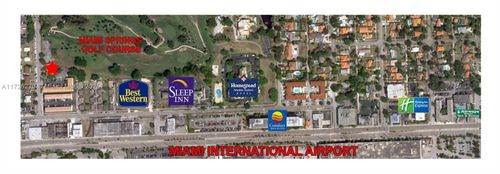 627 Eldron Dr, Miami Springs, FL, 33166-7169 | Card Image