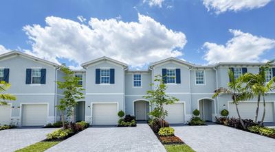 4368 Hammock Grove Drive, Townhouse with 4 bedrooms, 2 bathrooms and null parking in Lake Worth FL | Image 1