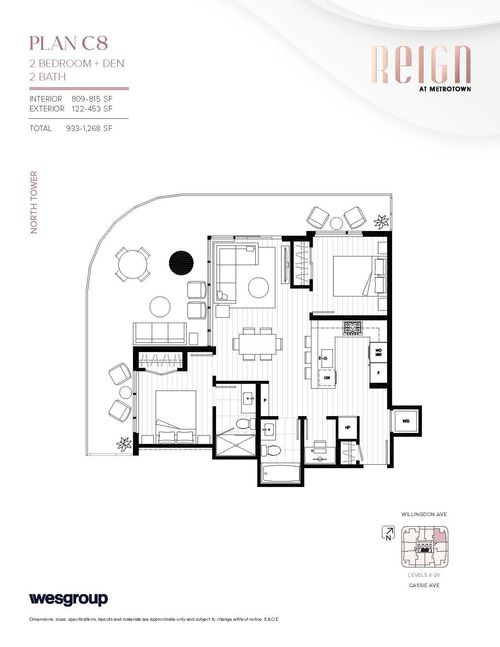 702-6263 Cassie Ave, Burnaby, BC, V5H2V3 | Card Image