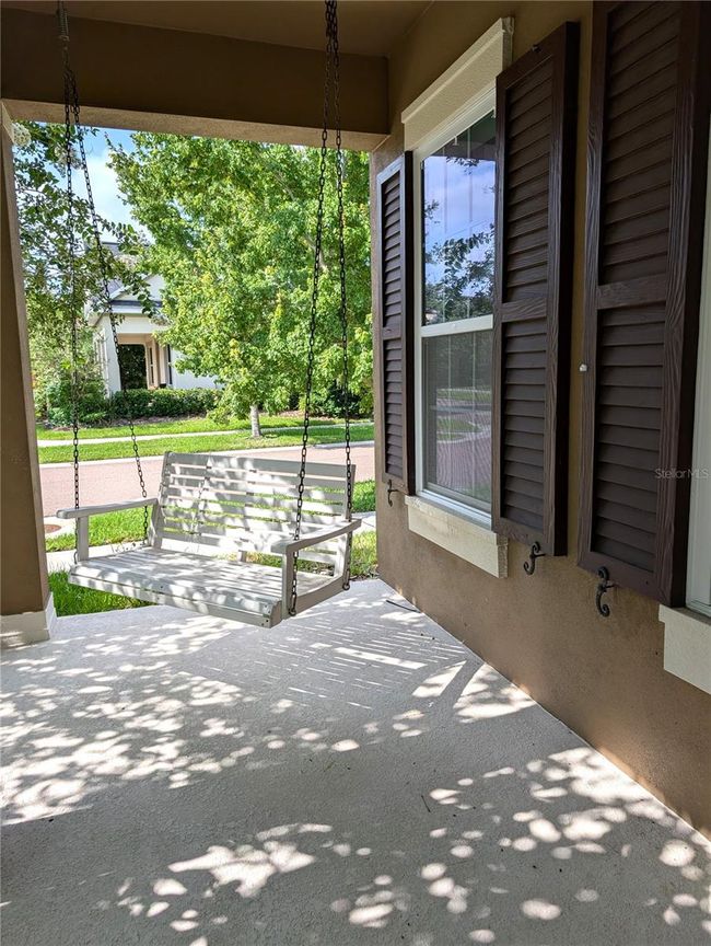 front porch and swing | Image 5